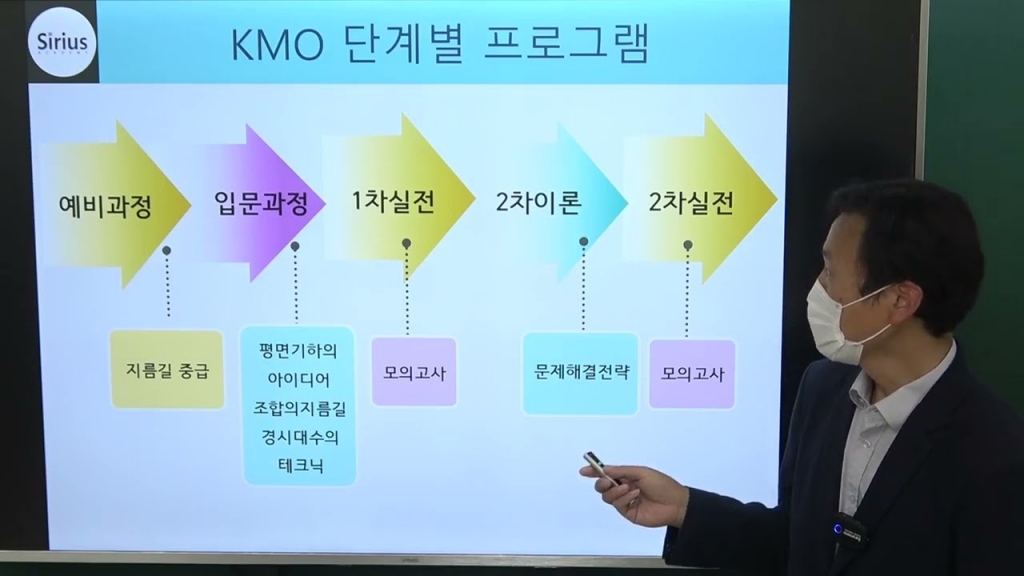KMO설명회
